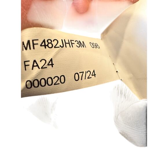 Michael Kors Size 8 Metallic Animal Print Shift Dress Short Sleeve Black Gold - Picture 6 of 9